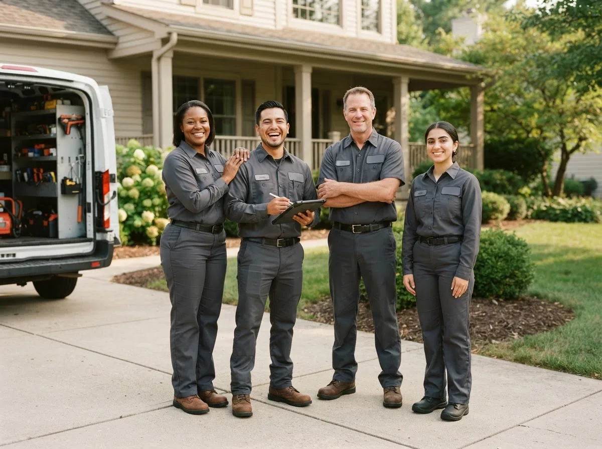 Licensed pest control technician near Floris, IA